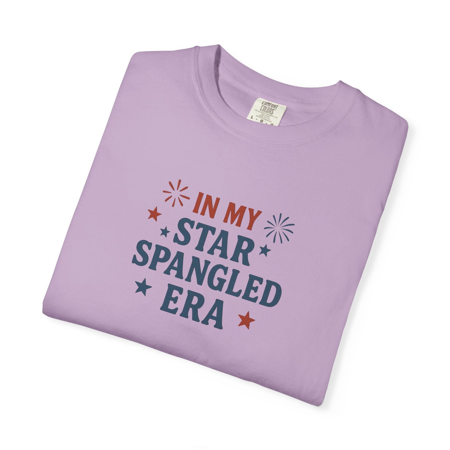 In My Star-Spangled Era Oversized T-shirt