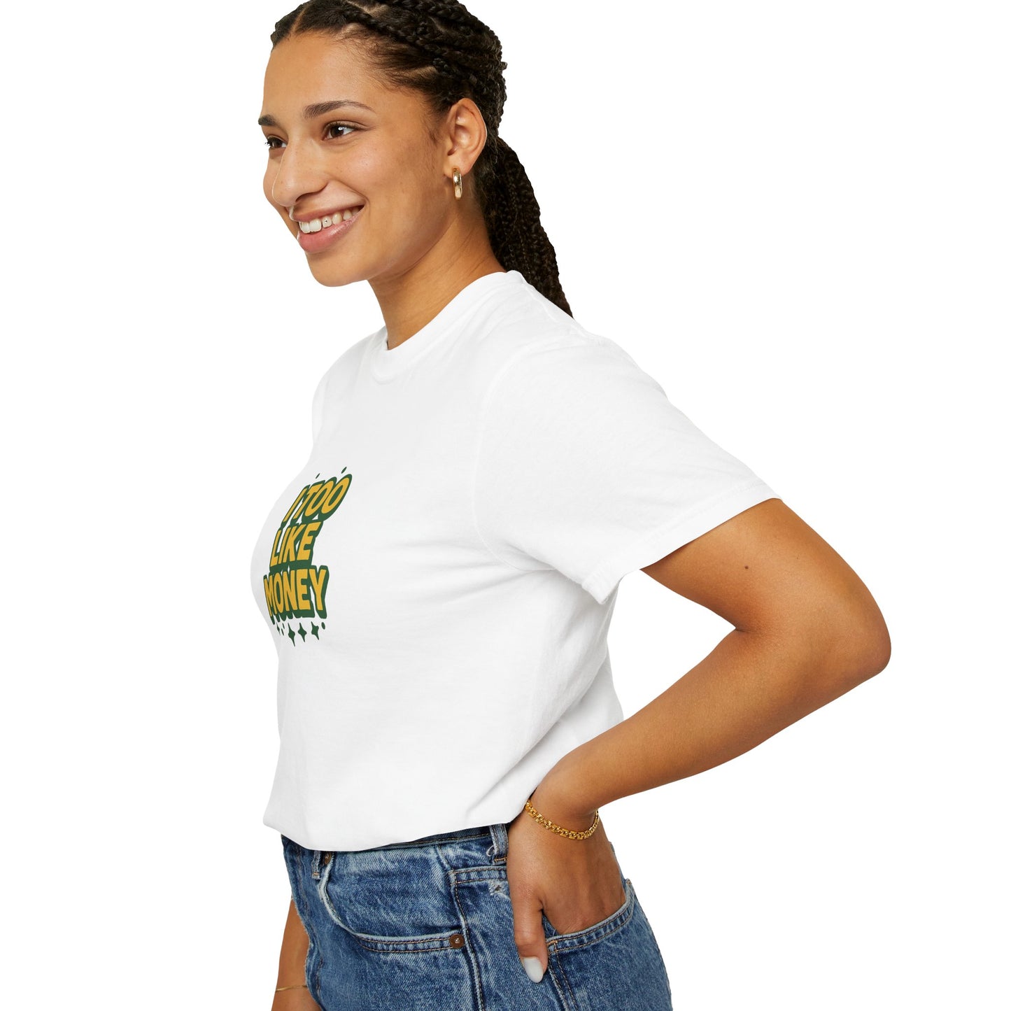 I Too Like Money Oversized T-shirt