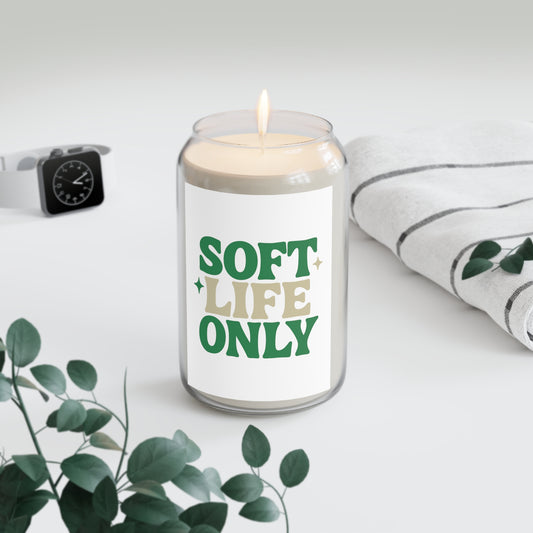 Soft Life Only Scented Candle (13.75 oz)