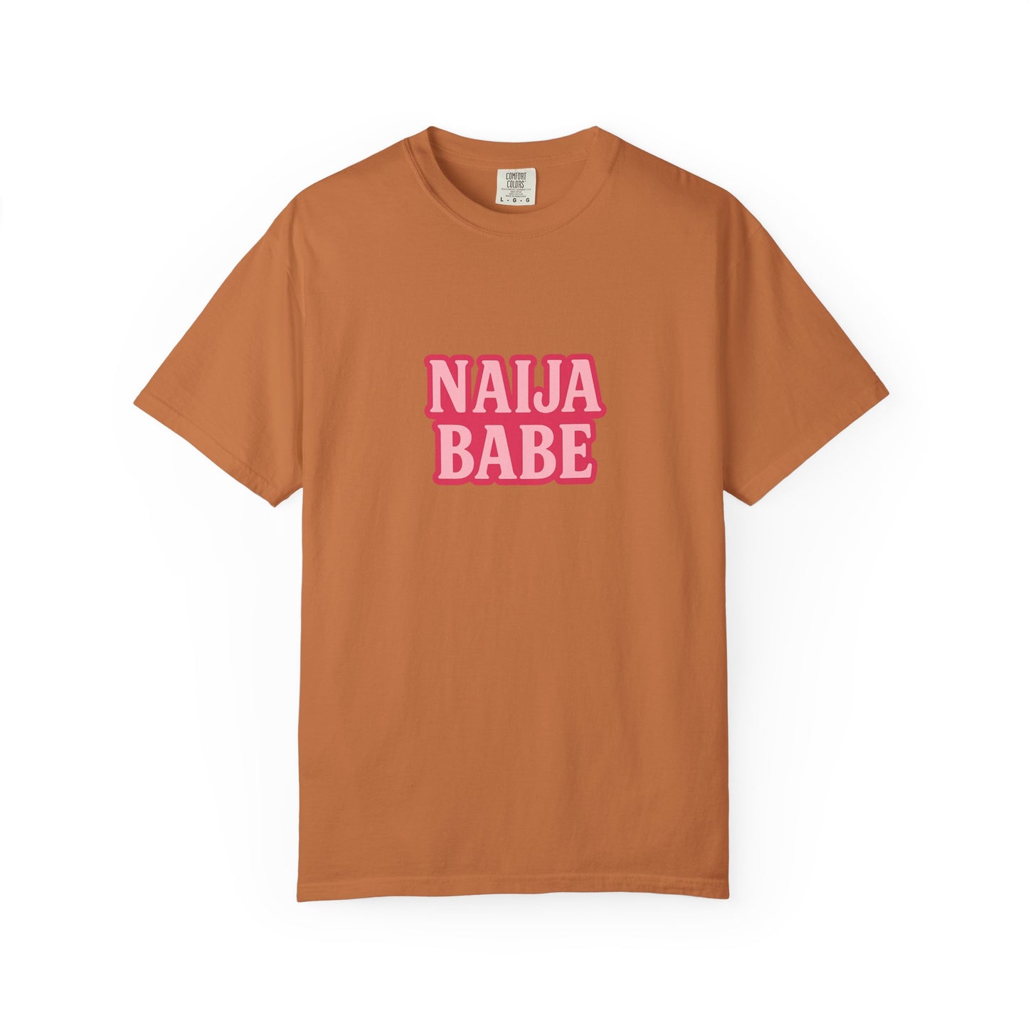 Naija Babe Pink Oversized T-shirt