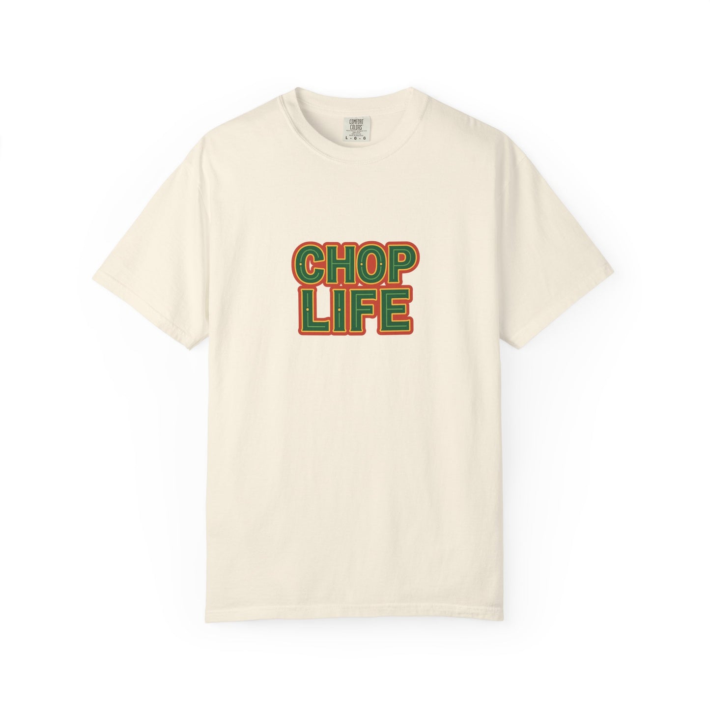 Chop Life Oversized T-shirt