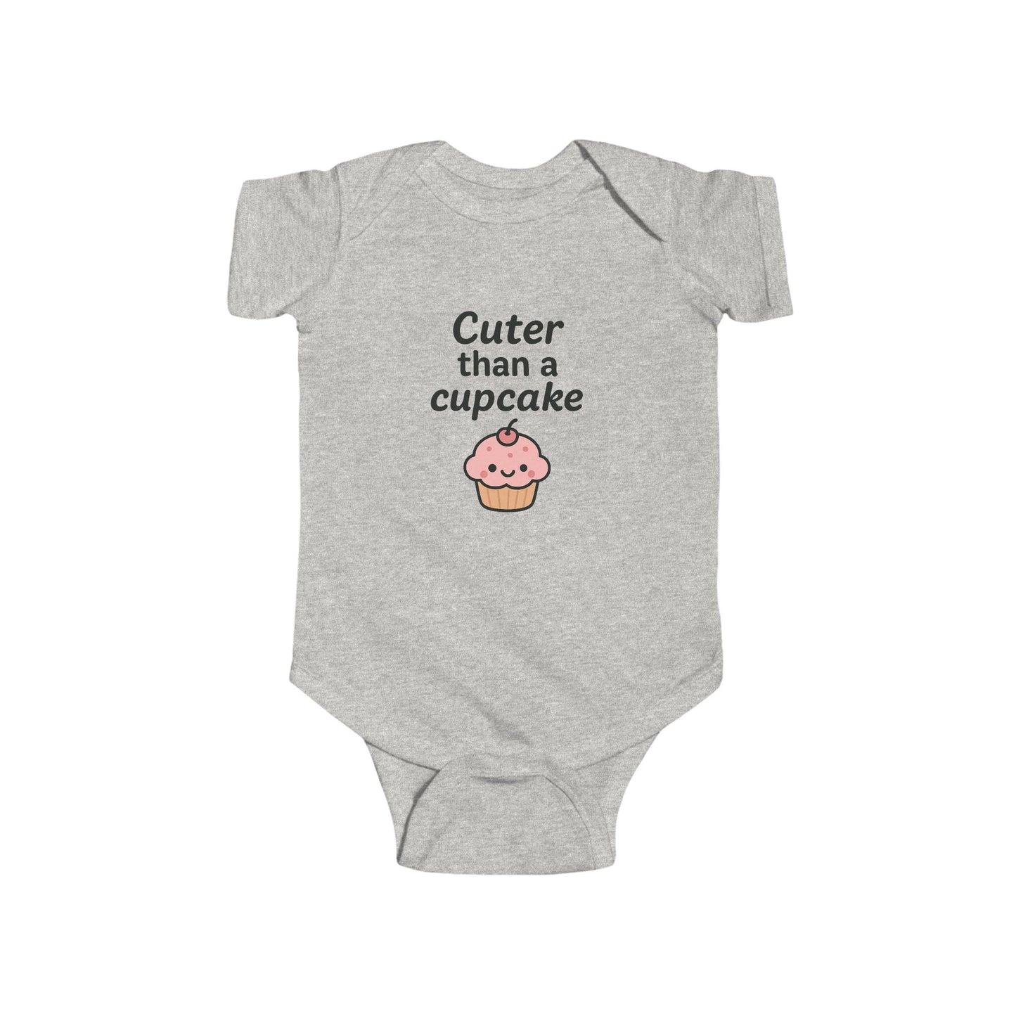 Cuter Than a Cupcake Infant Baby Bodysuit