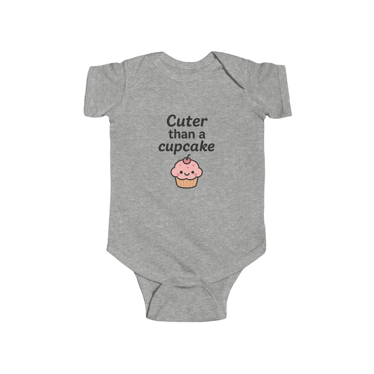 Cuter Than a Cupcake Infant Baby Bodysuit