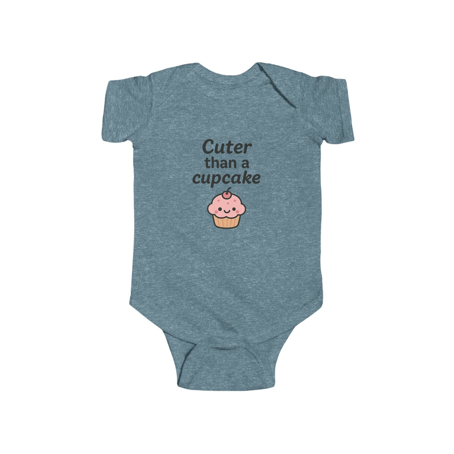 Cuter Than a Cupcake Infant Baby Bodysuit