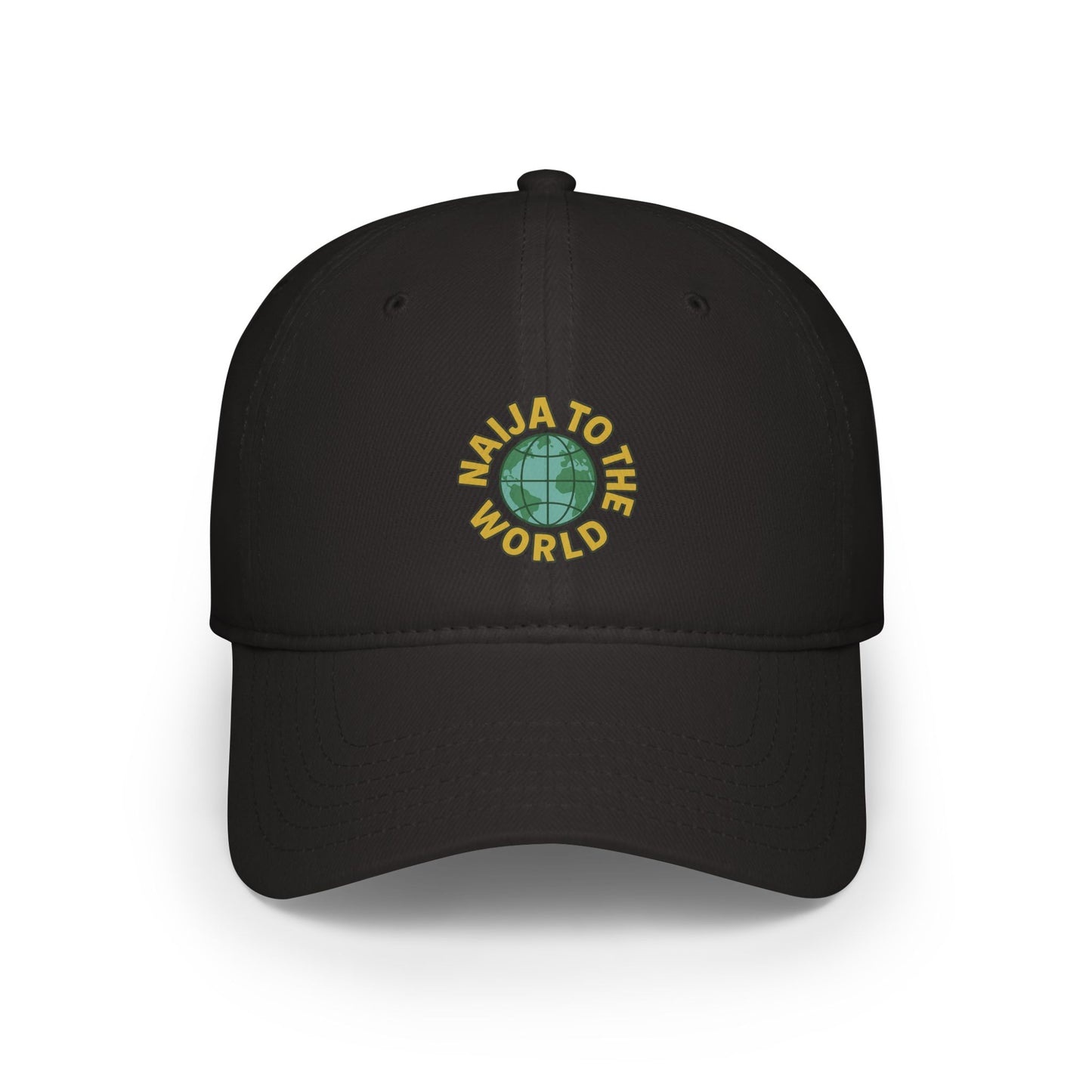 Naija to the World Baseball Cap