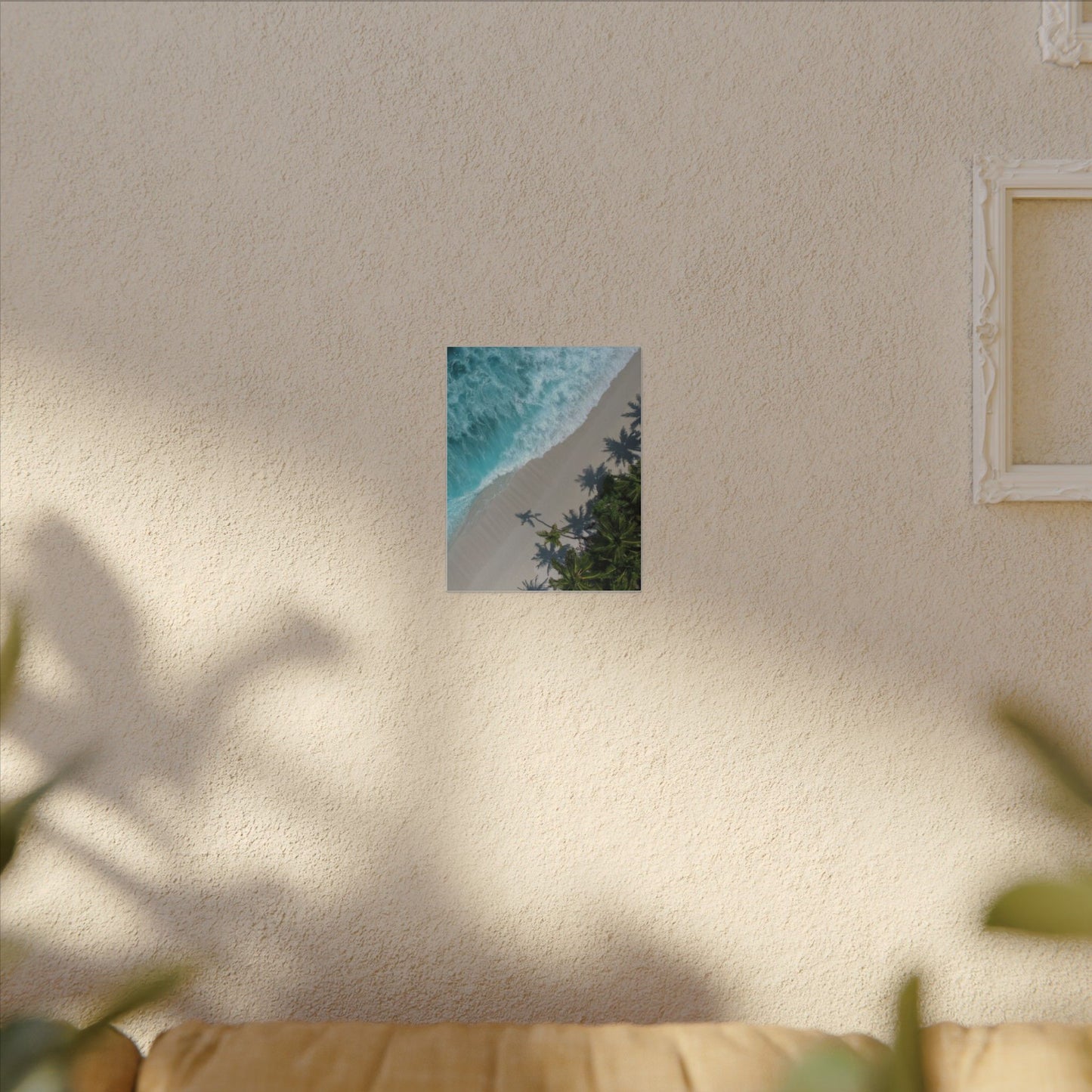 Paradise Cove Matte Stretched Canvas