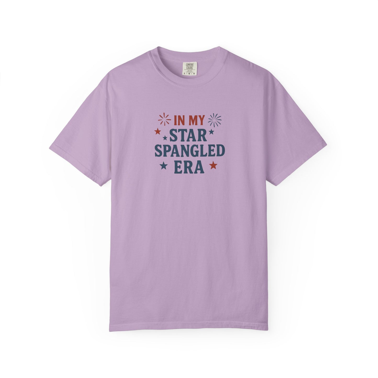 In My Star-Spangled Era Oversized T-shirt