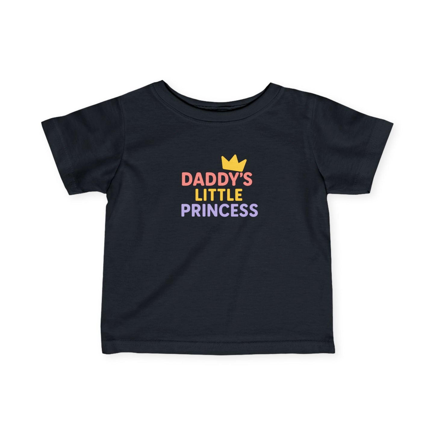 Daddy's Little Princess Infant Toddler T-shirt