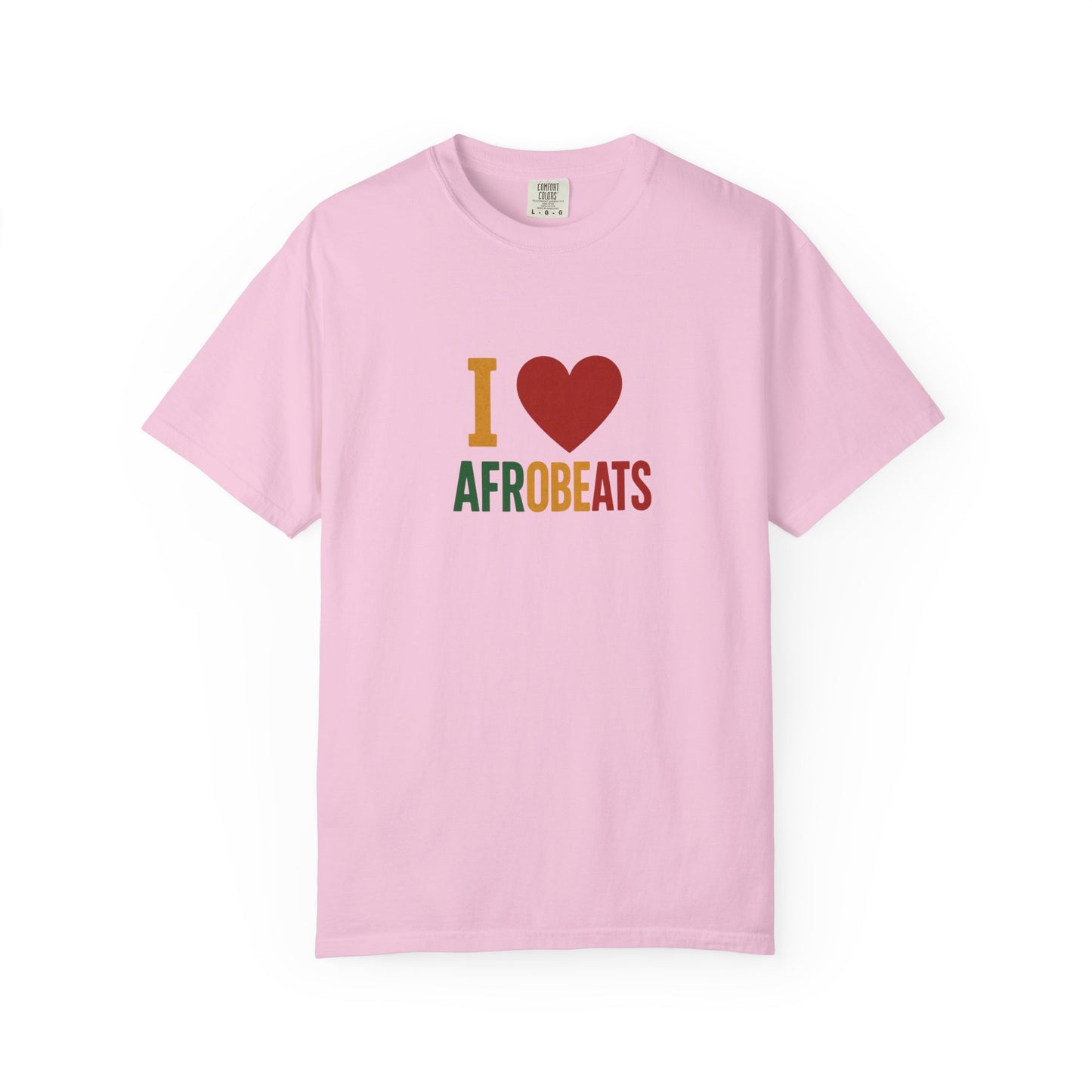 I Love Afrobeats Oversized T-shirt