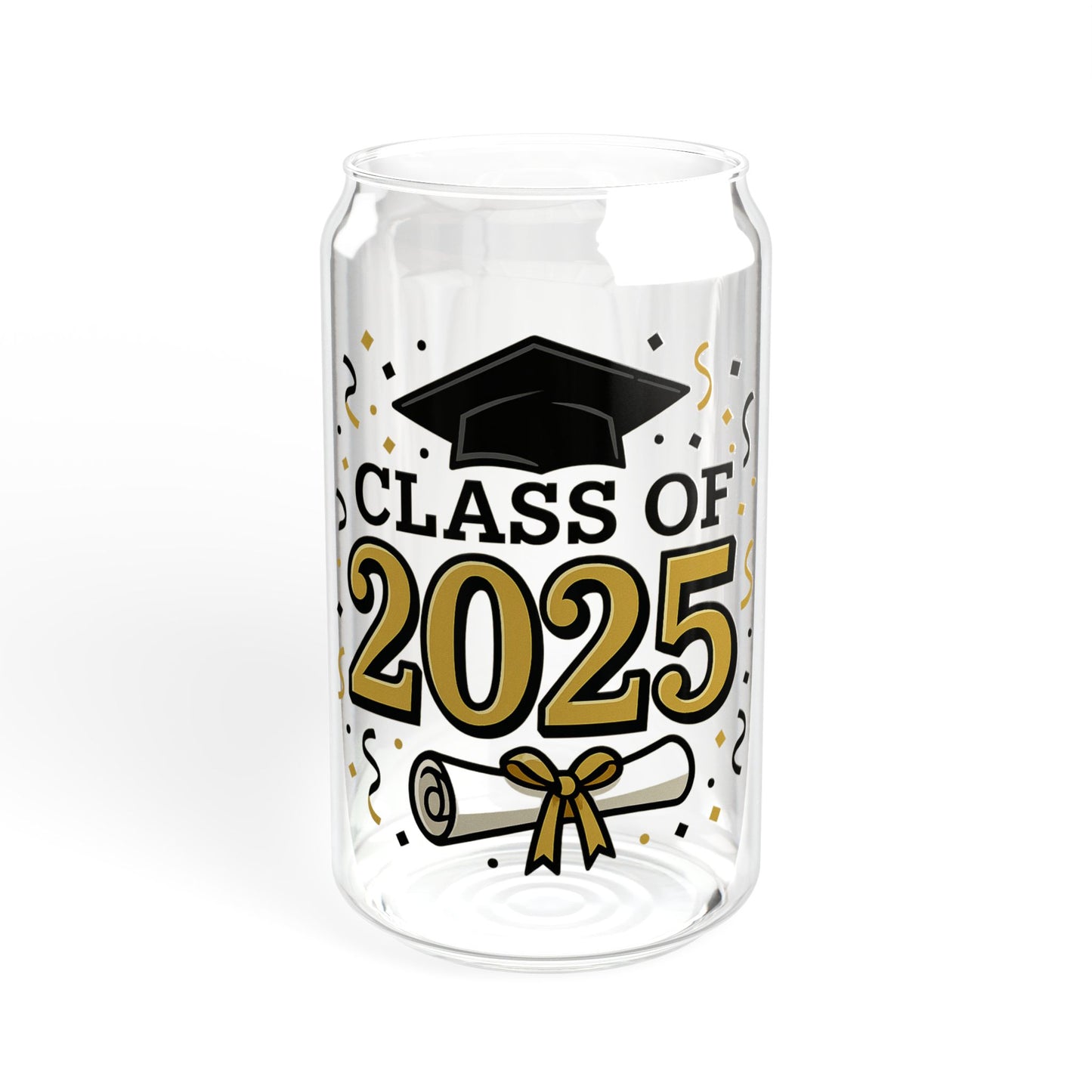 Class of 2025 Sipper Glass