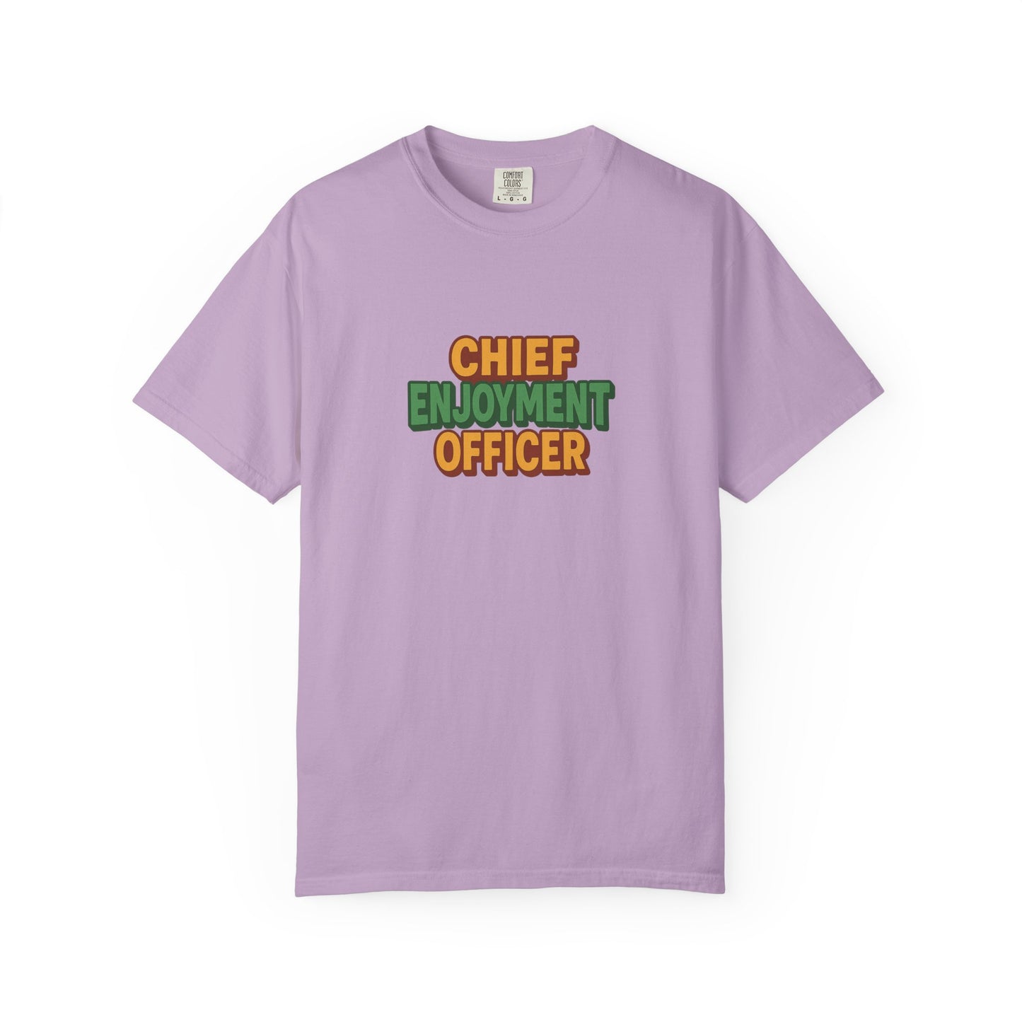 Chief Enjoyment Officer Oversized T-shirt