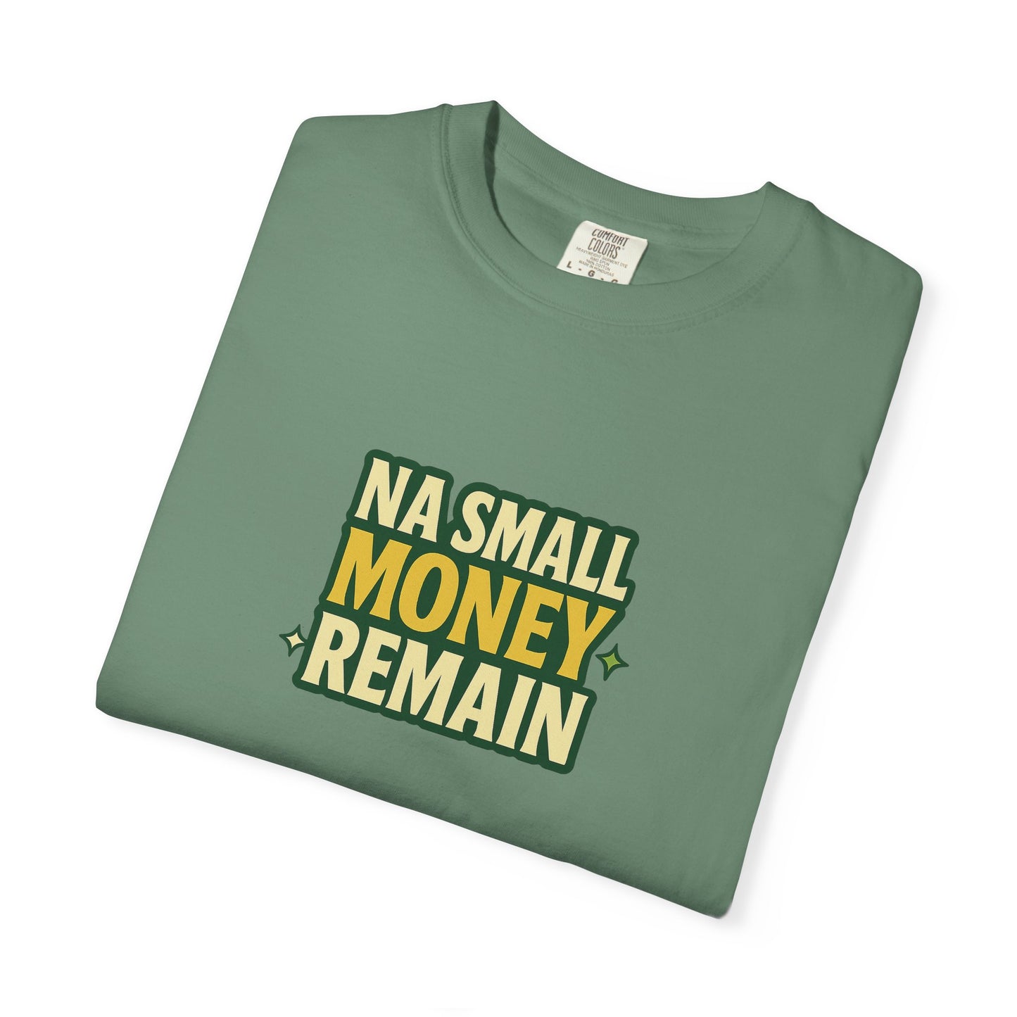 Na Small Money Remain Oversized T-shirt