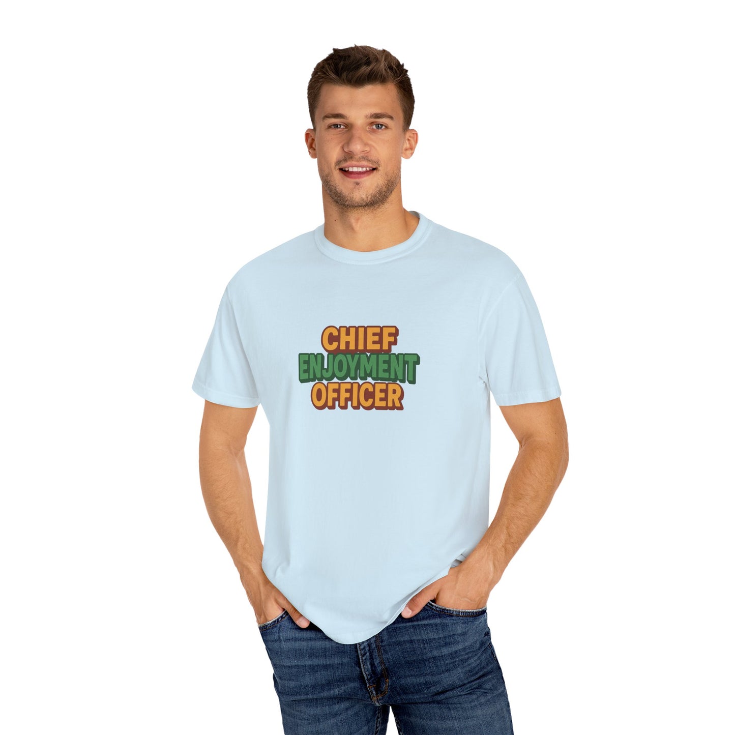 Chief Enjoyment Officer Oversized T-shirt