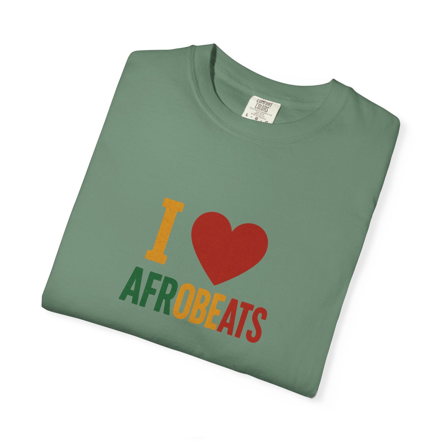 I Love Afrobeats Oversized T-shirt