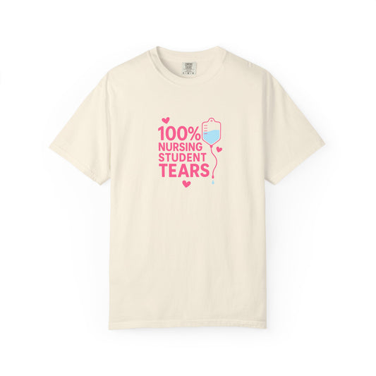 Nursing Student Tears Oversized T-shirt