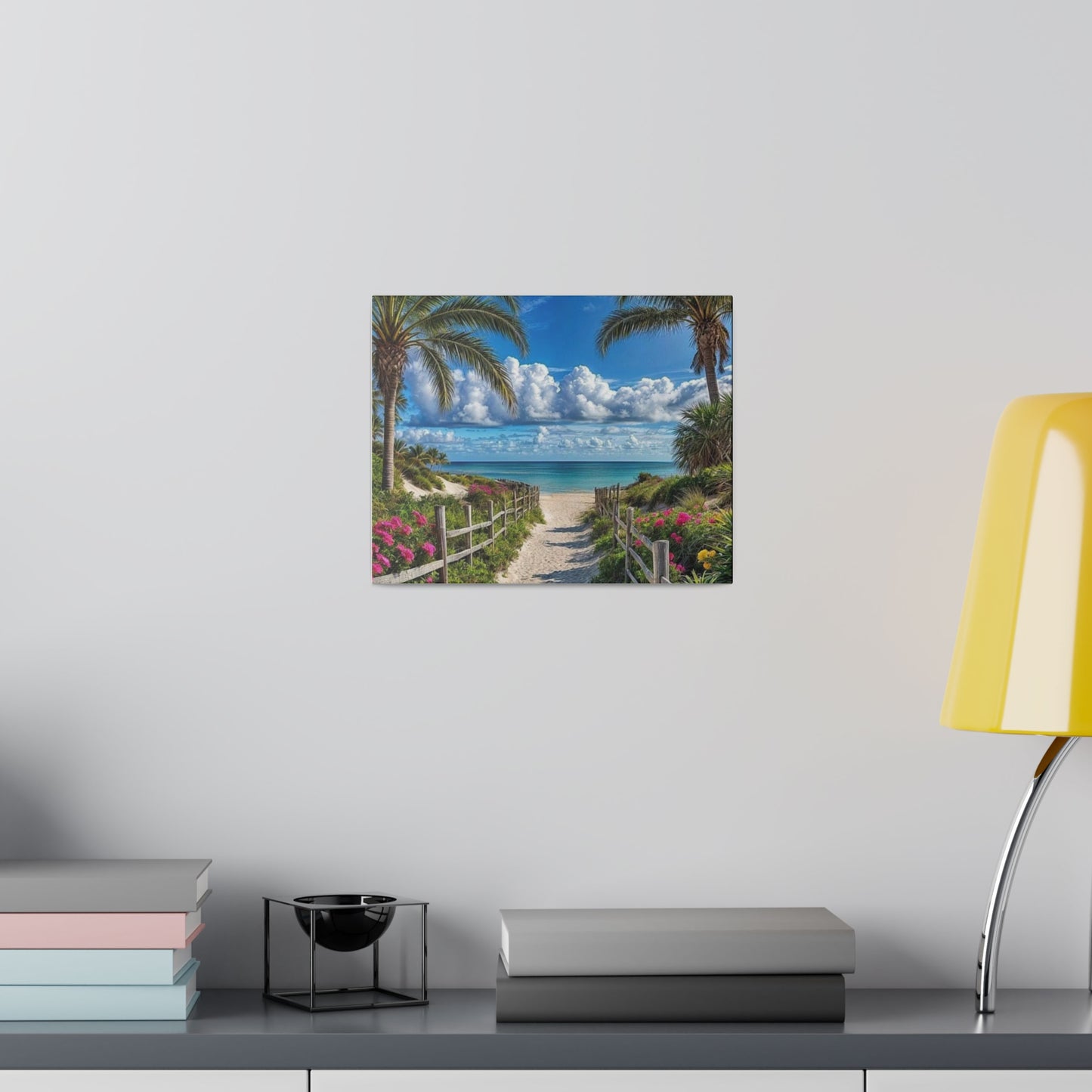 Paradise Found Matte Canvas, Stretched