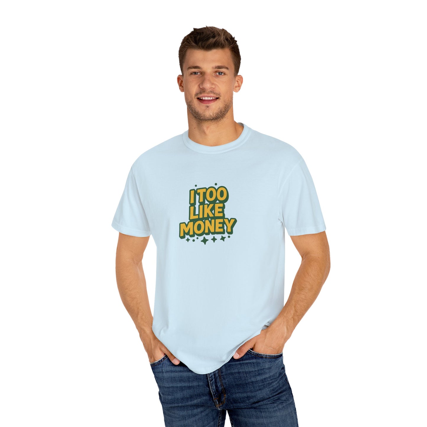 I Too Like Money Oversized T-shirt