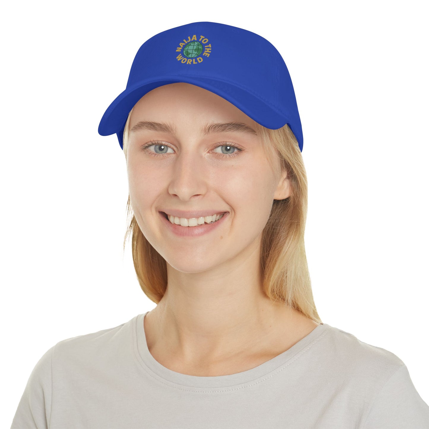 Naija to the World Baseball Cap