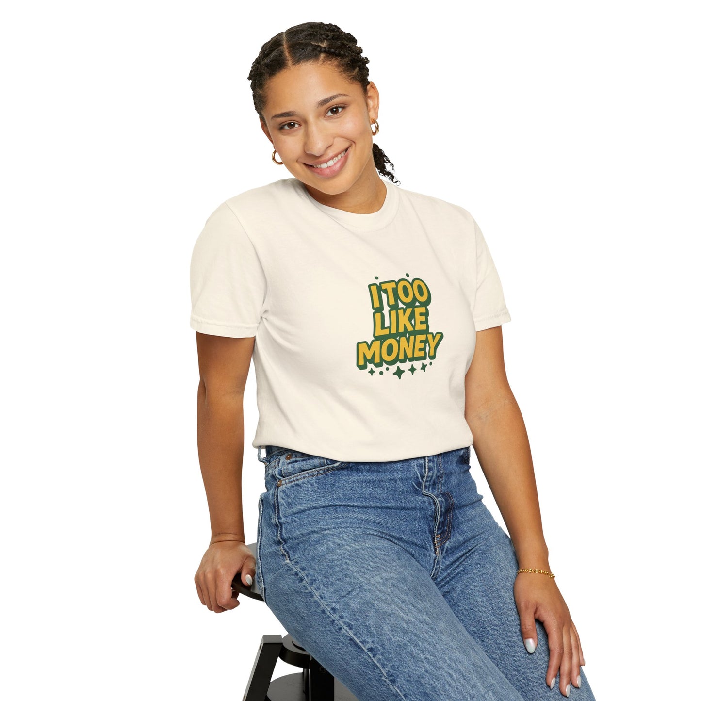 I Too Like Money Oversized T-shirt