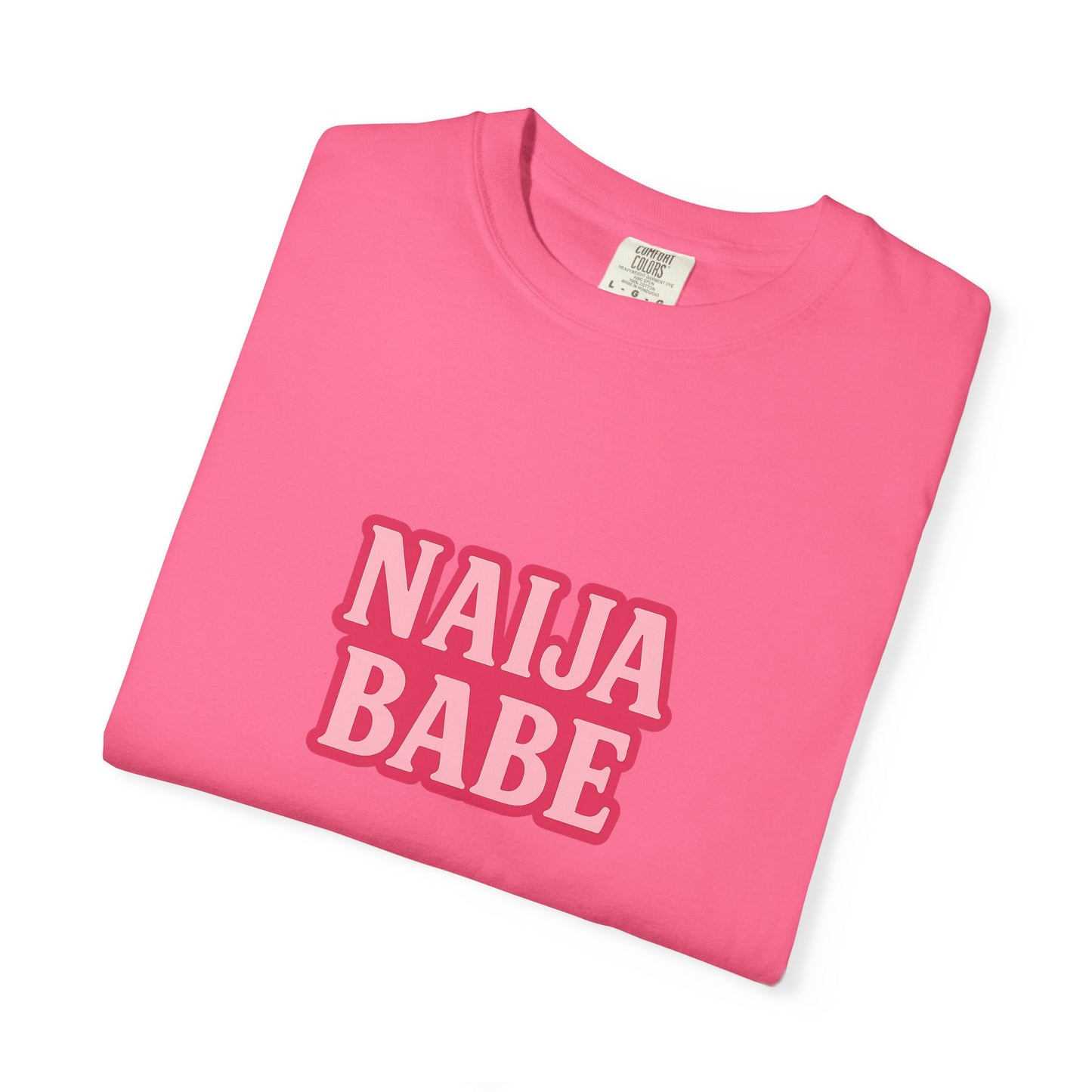Naija Babe Pink Oversized T-shirt