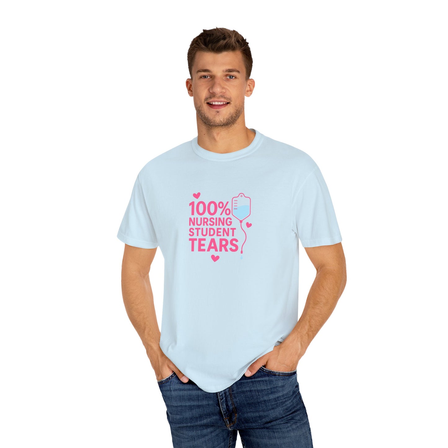Nursing Student Tears Oversized T-shirt