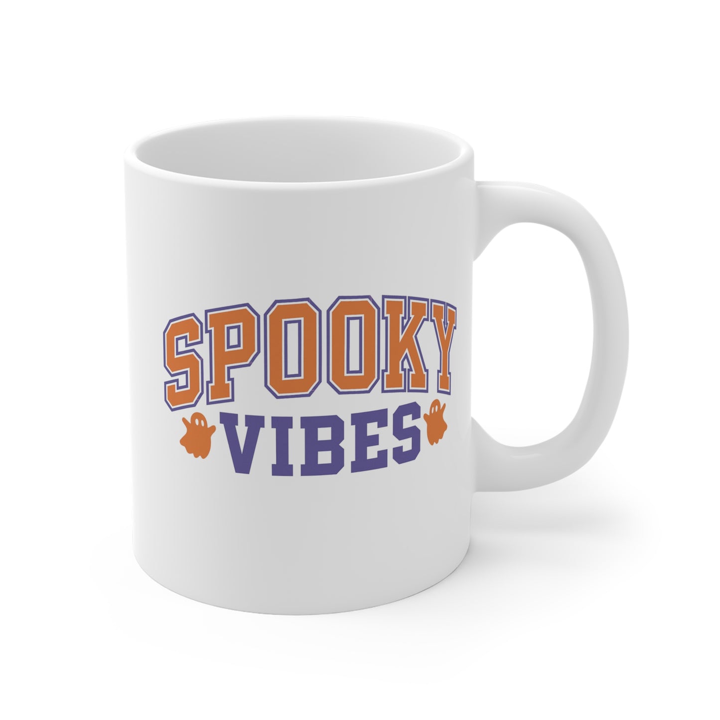 Spooky Vibes Ceramic Mug (11oz, 15oz, 20oz)