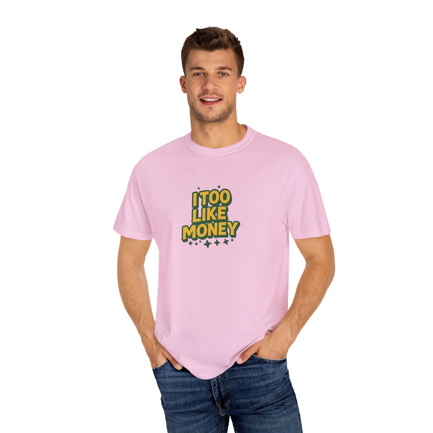 I Too Like Money Oversized T-shirt