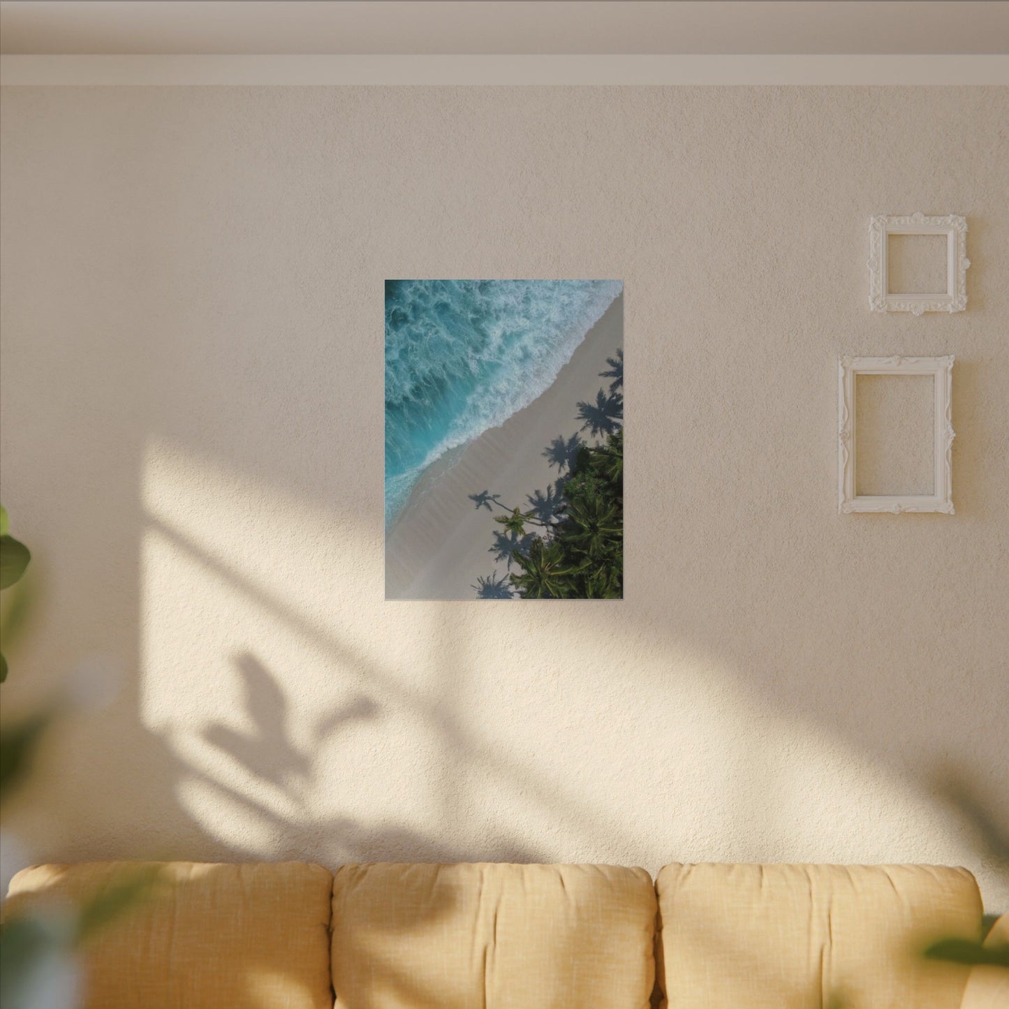 Paradise Cove Matte Stretched Canvas