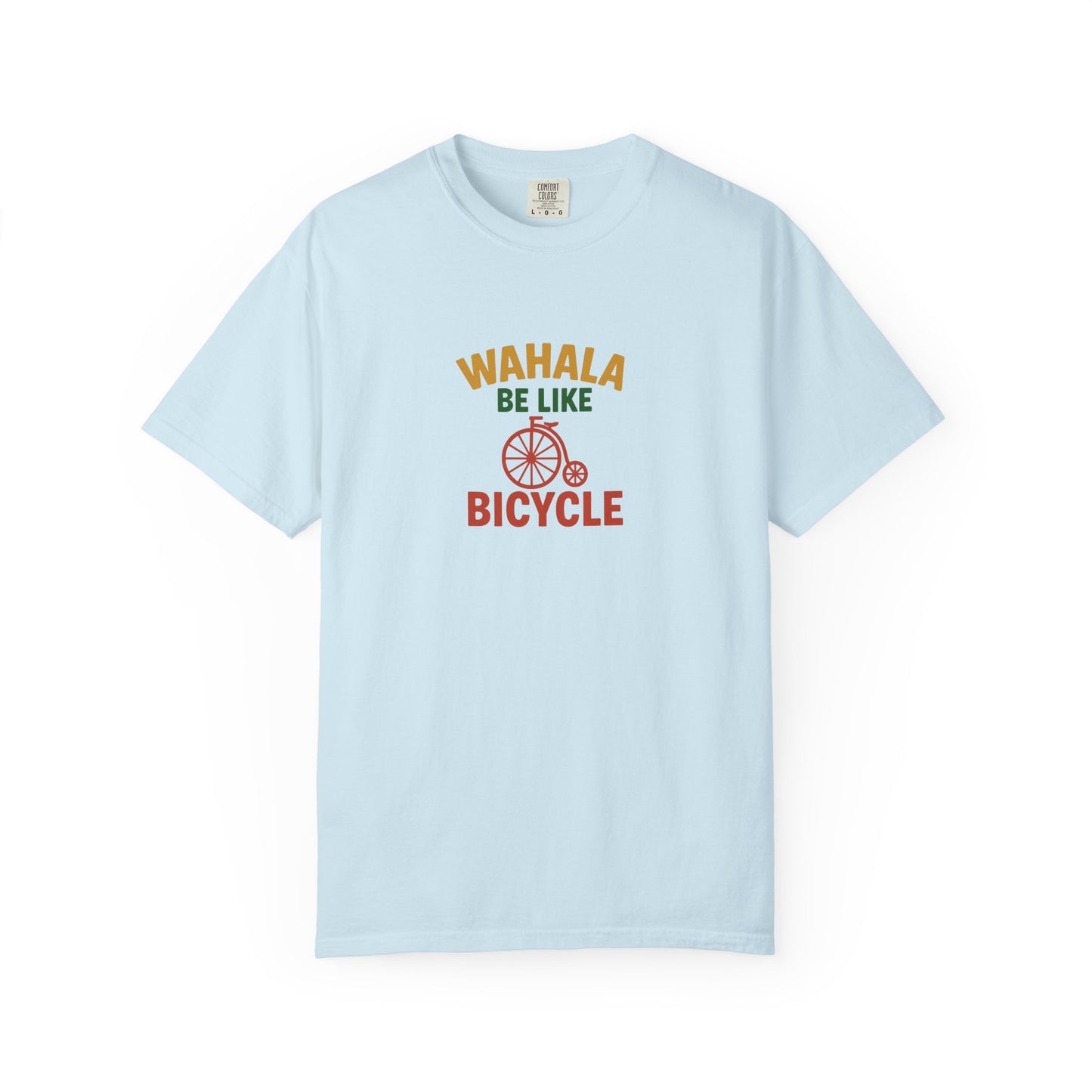 Wahala Be Like Bicycle Oversized T-shirt