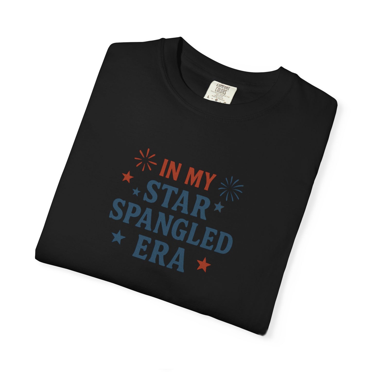 In My Star-Spangled Era Oversized T-shirt