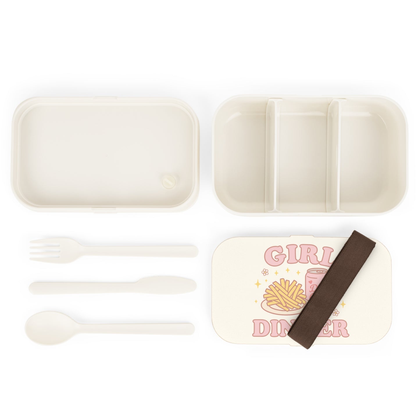Girl Dinner Bento Lunch Box