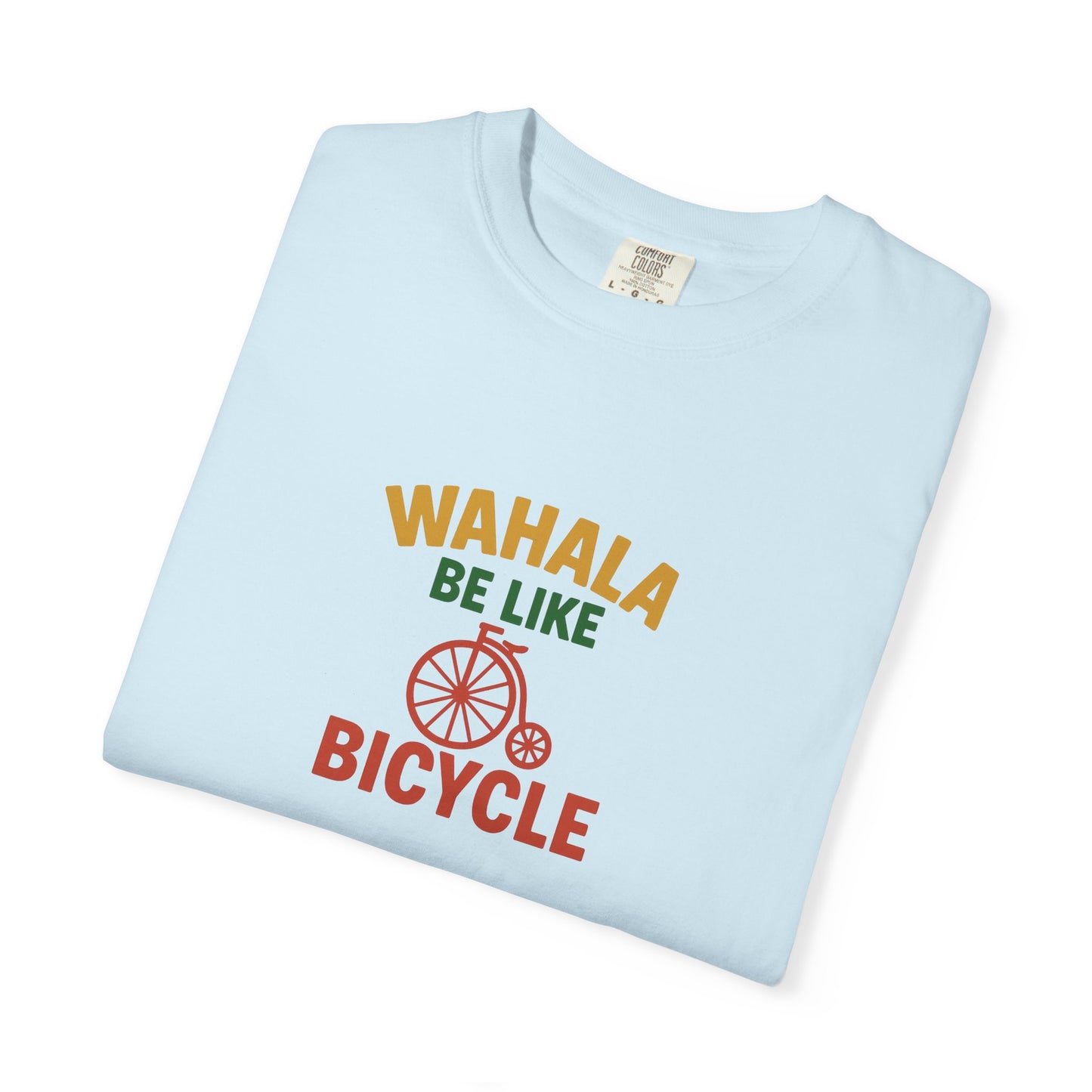 Wahala Be Like Bicycle Oversized T-shirt