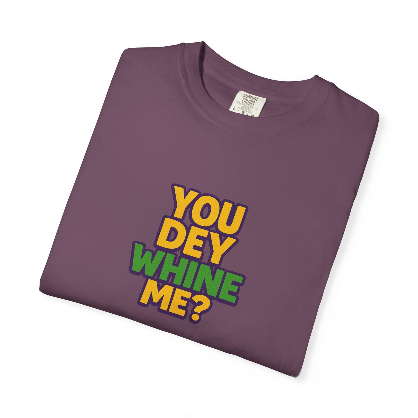 You Dey Whine Me Oversized T-shirt