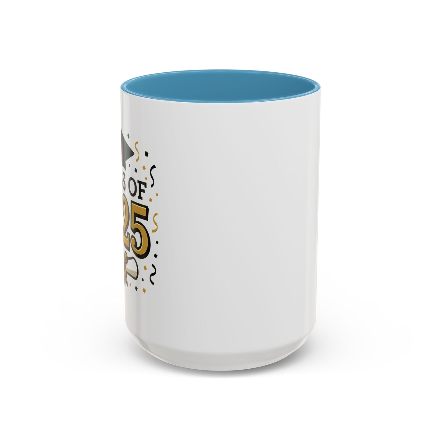 Class of 2025 Accent Coffee Mug