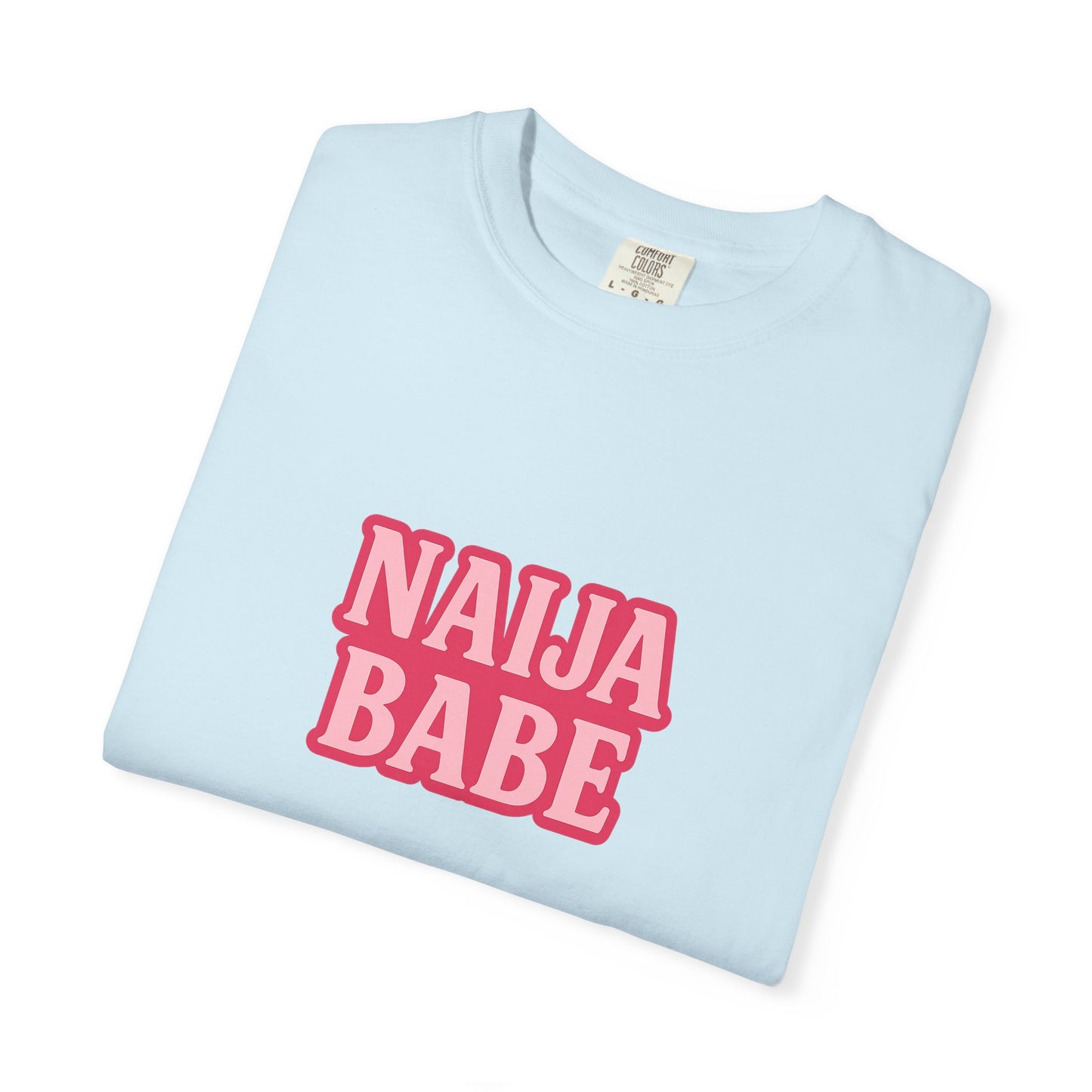 Naija Babe Pink Oversized T-shirt