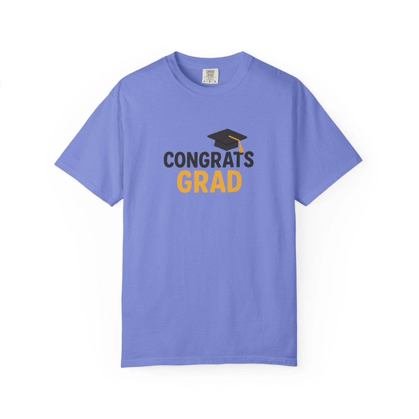 Congrats Grad Cap Oversized T-shirt