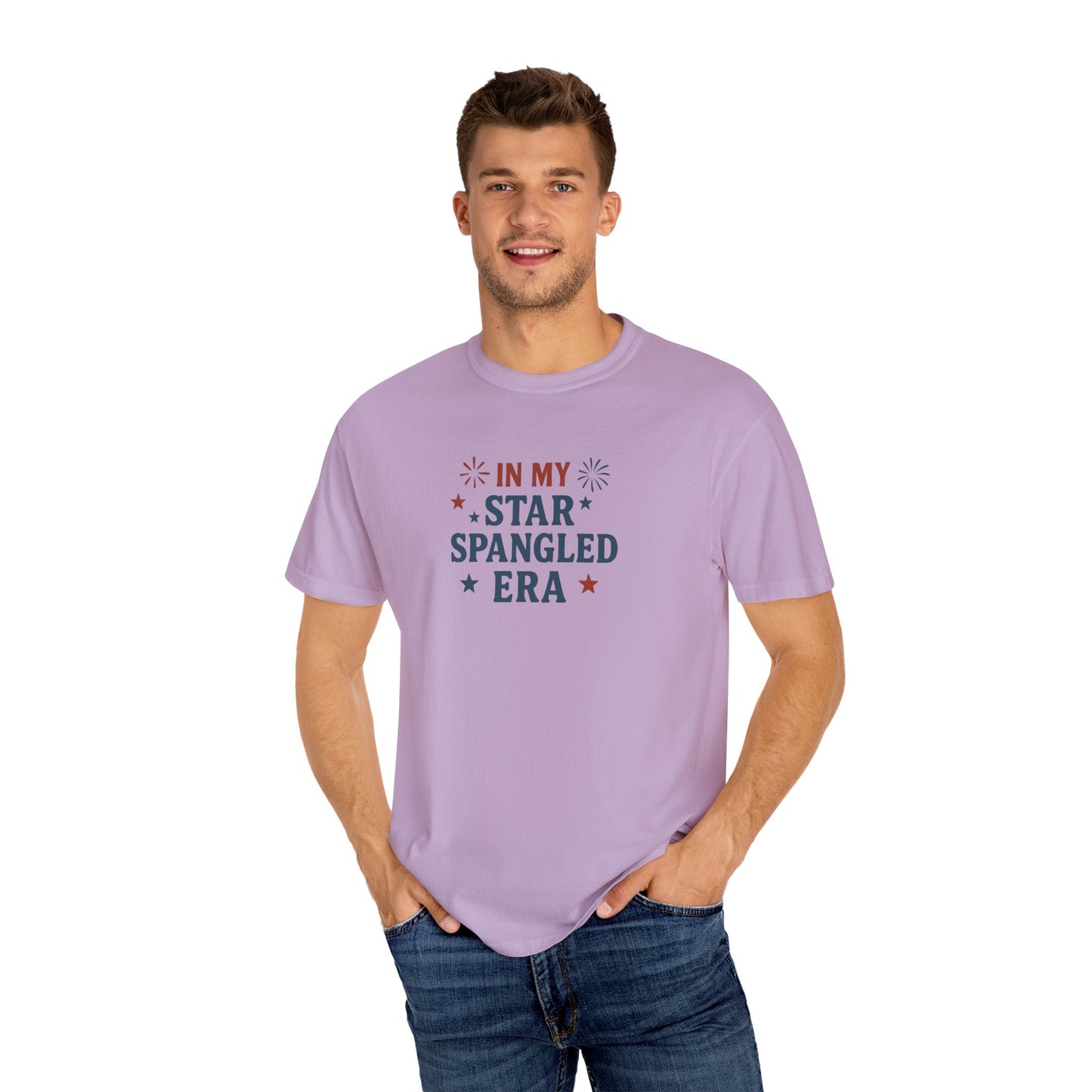 In My Star-Spangled Era Oversized T-shirt