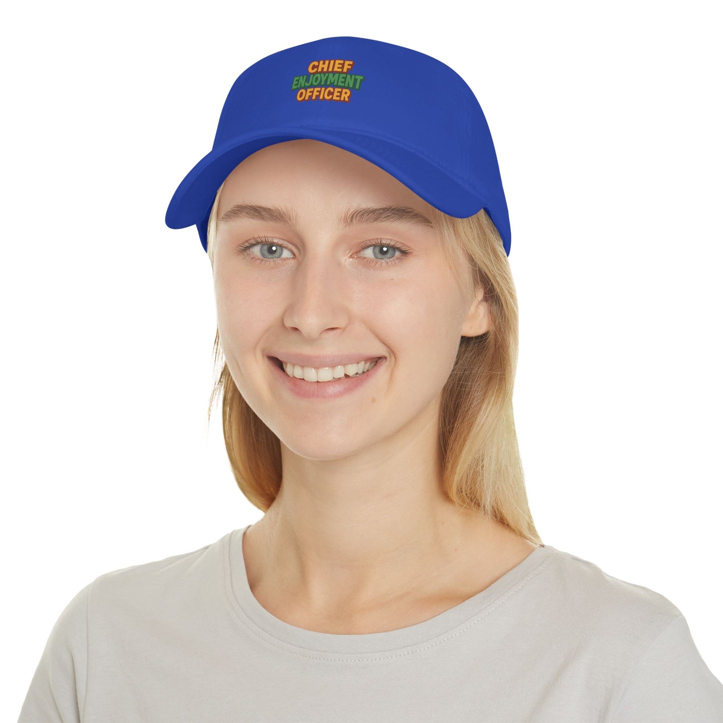 Chief Enjoyment Officer Baseball Cap