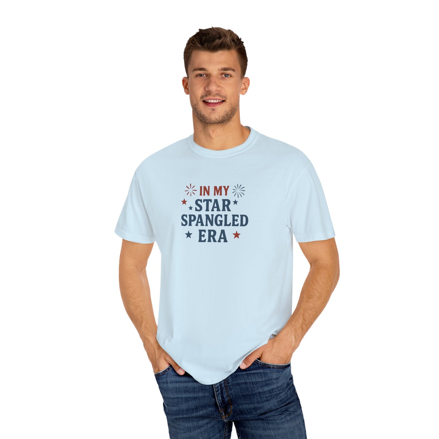 In My Star-Spangled Era Oversized T-shirt
