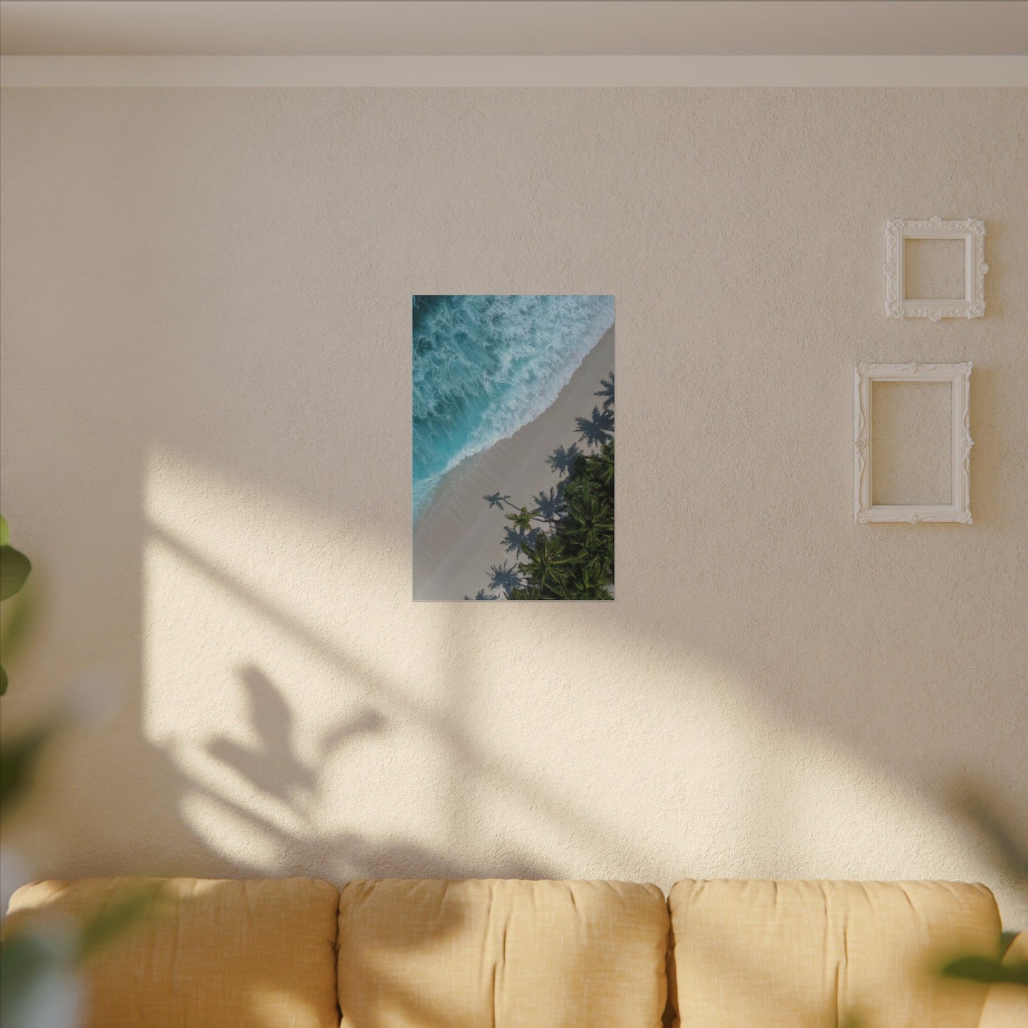 Paradise Cove Matte Stretched Canvas