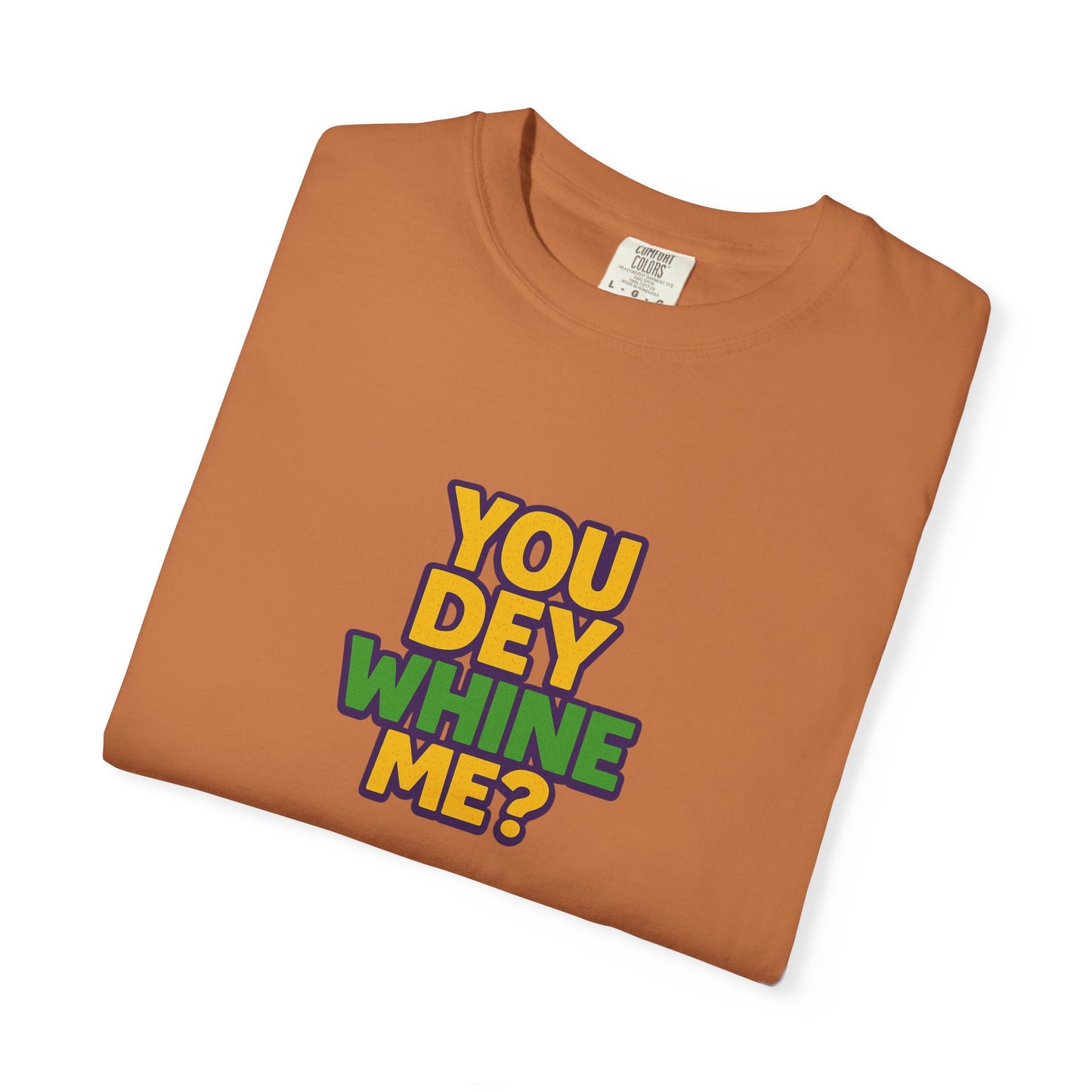 You Dey Whine Me Oversized T-shirt