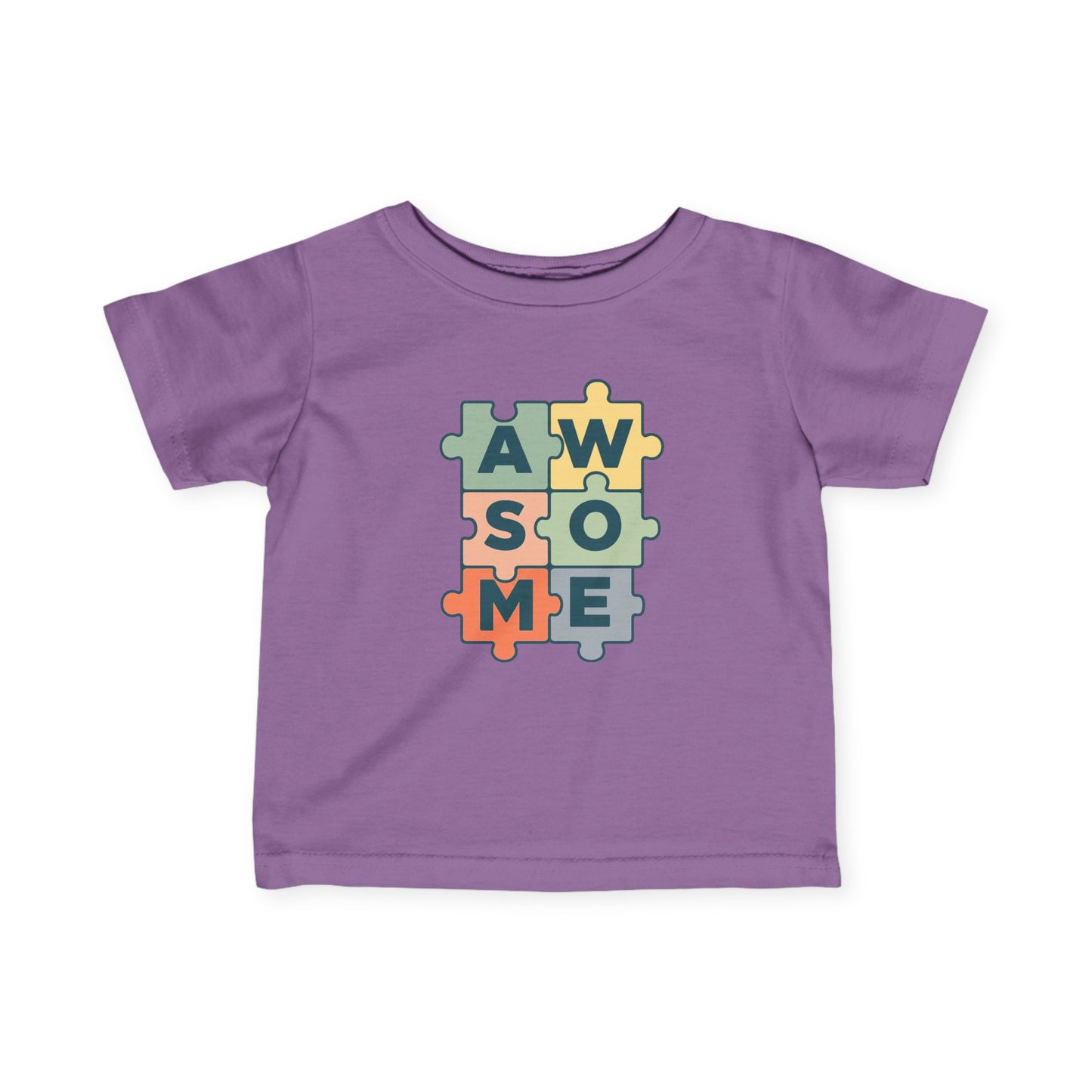 Awesome Puzzle Autism Awareness Infant Toddler T-shirt