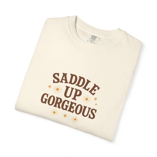 Saddle Up Gorgeous Oversized T-shirt