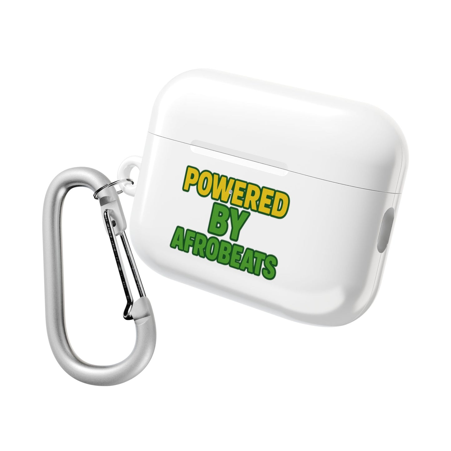 Powered By Afrobeats AirPod Case