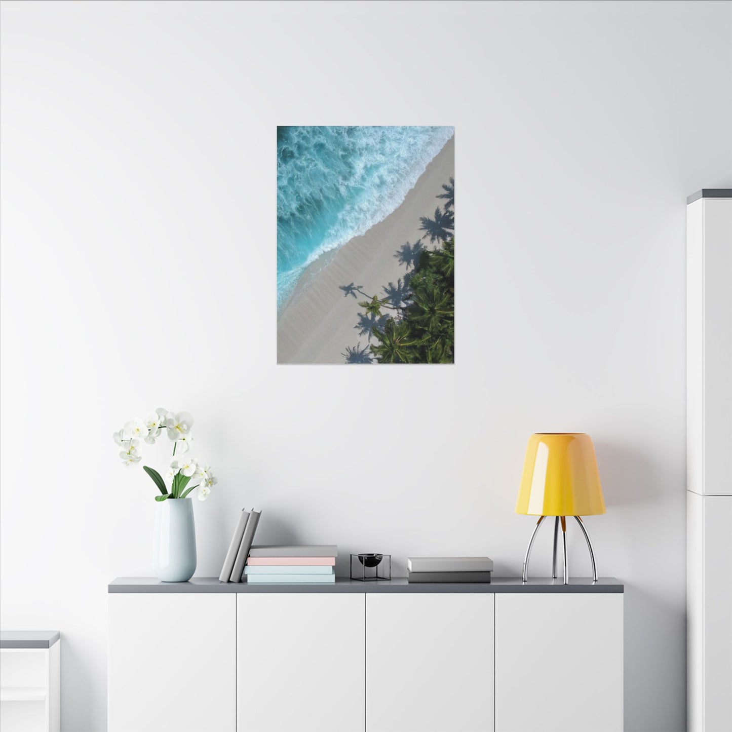 Paradise Cove Matte Stretched Canvas