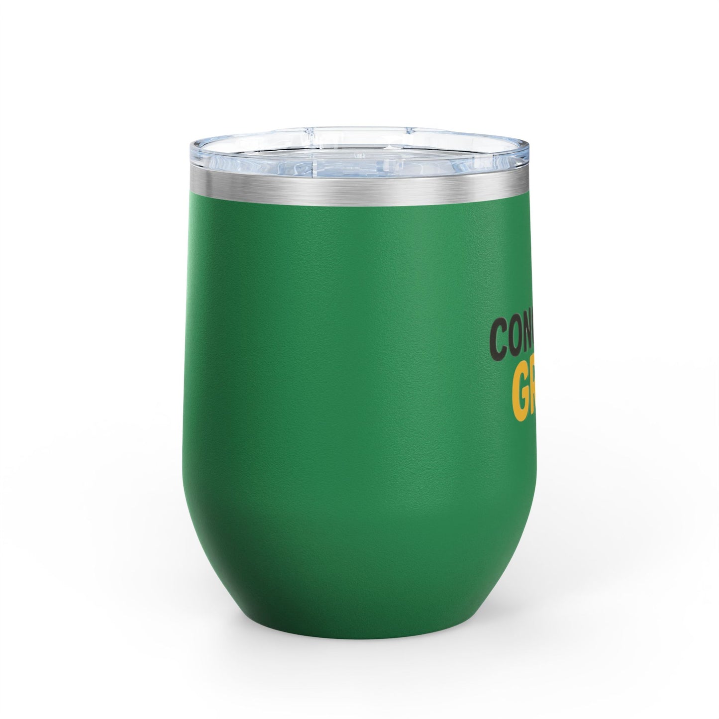 Congrats Grad Cap Graduation Wine Tumbler