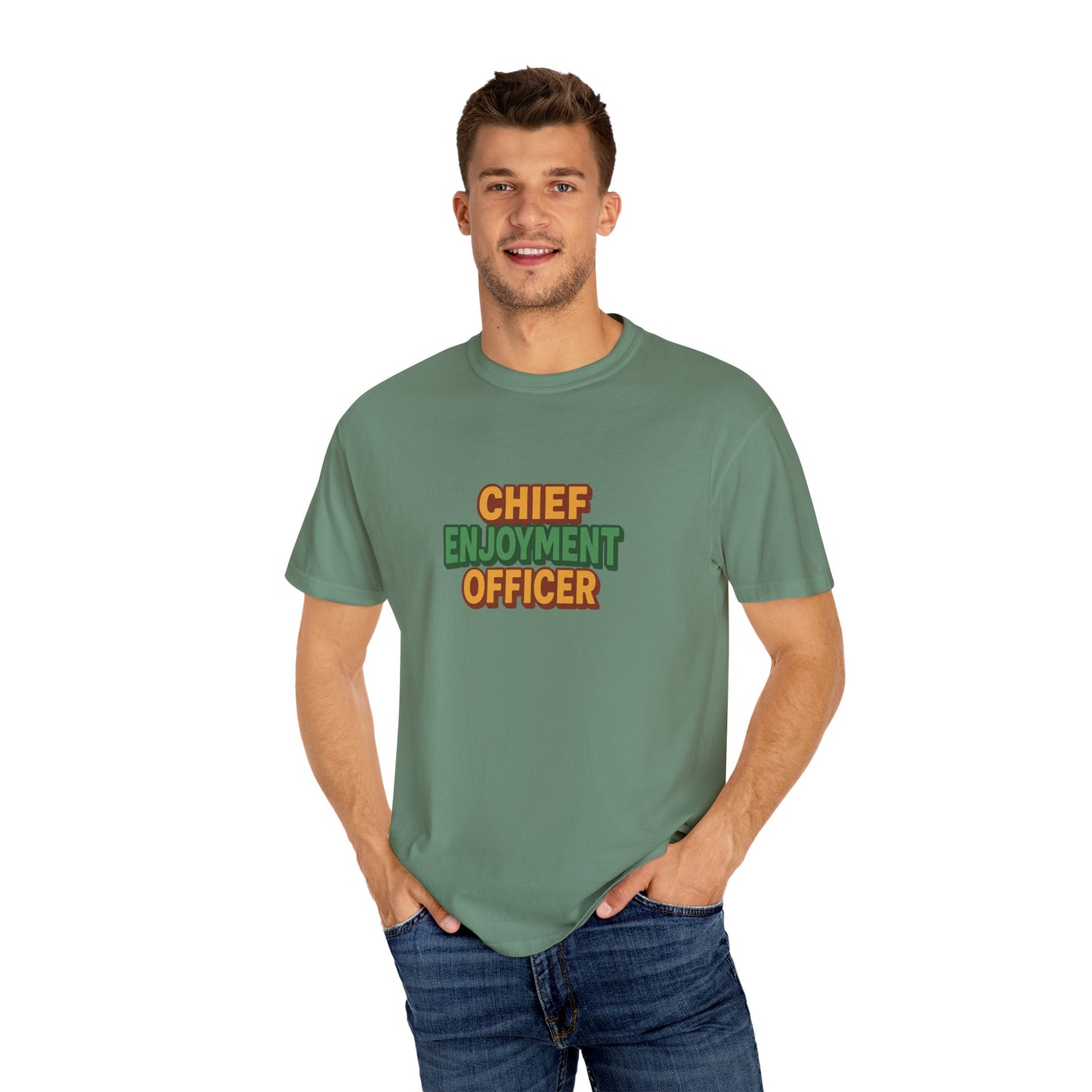 Chief Enjoyment Officer Oversized T-shirt