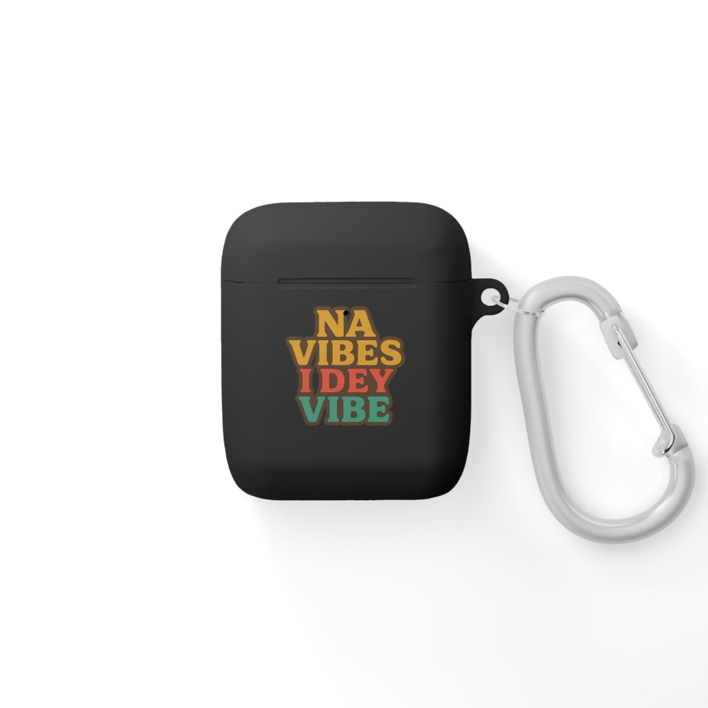 Na Vibes I Dey Vibe AirPods and AirPods Pro Case Cover