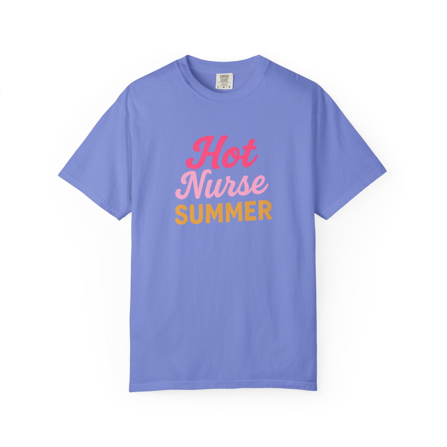 Hot Nurse Summer Oversized T-shirt