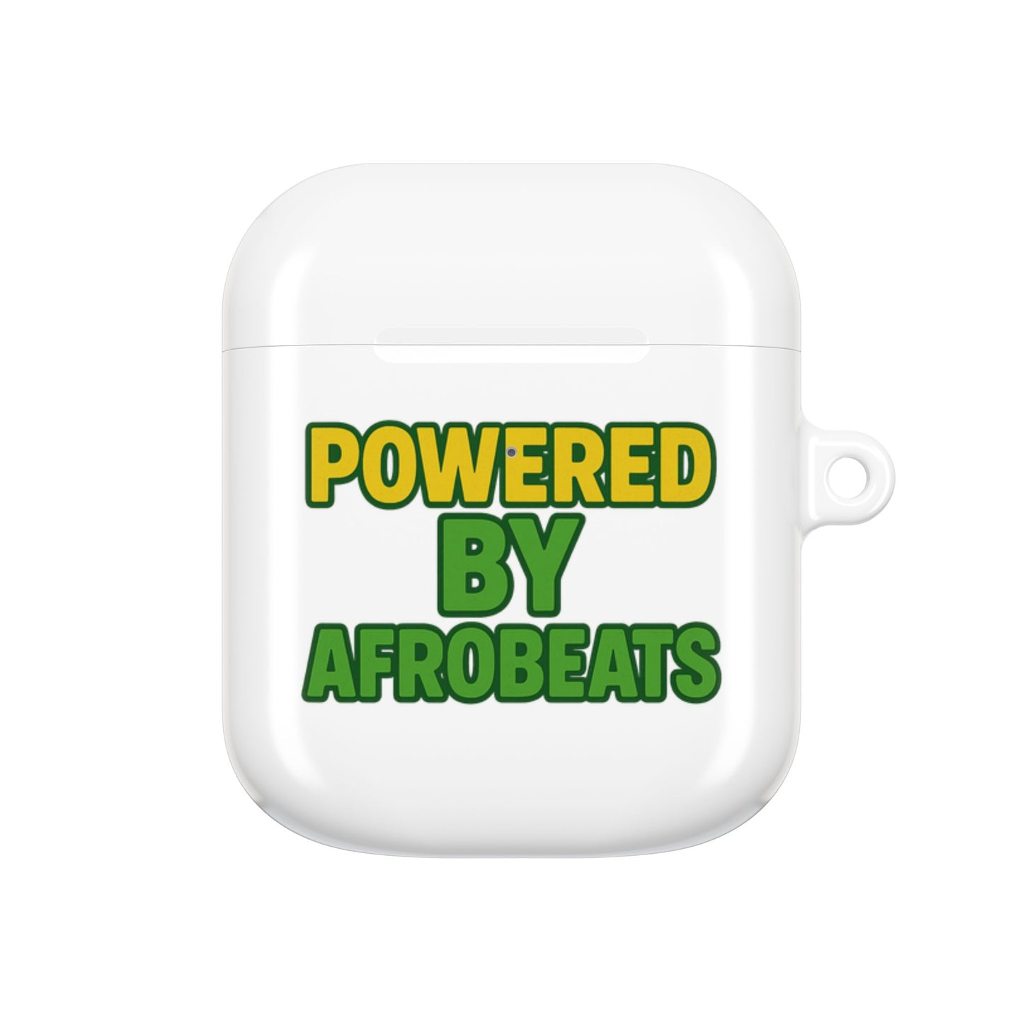 Powered By Afrobeats AirPod Case
